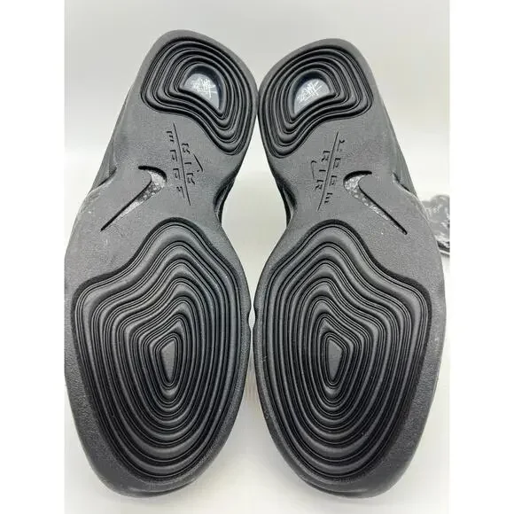 Nike Air Penny 2 Stussy Black Sneakers Shoes DQ5674-001 M8/W9.5 New - Picture 15 of 16